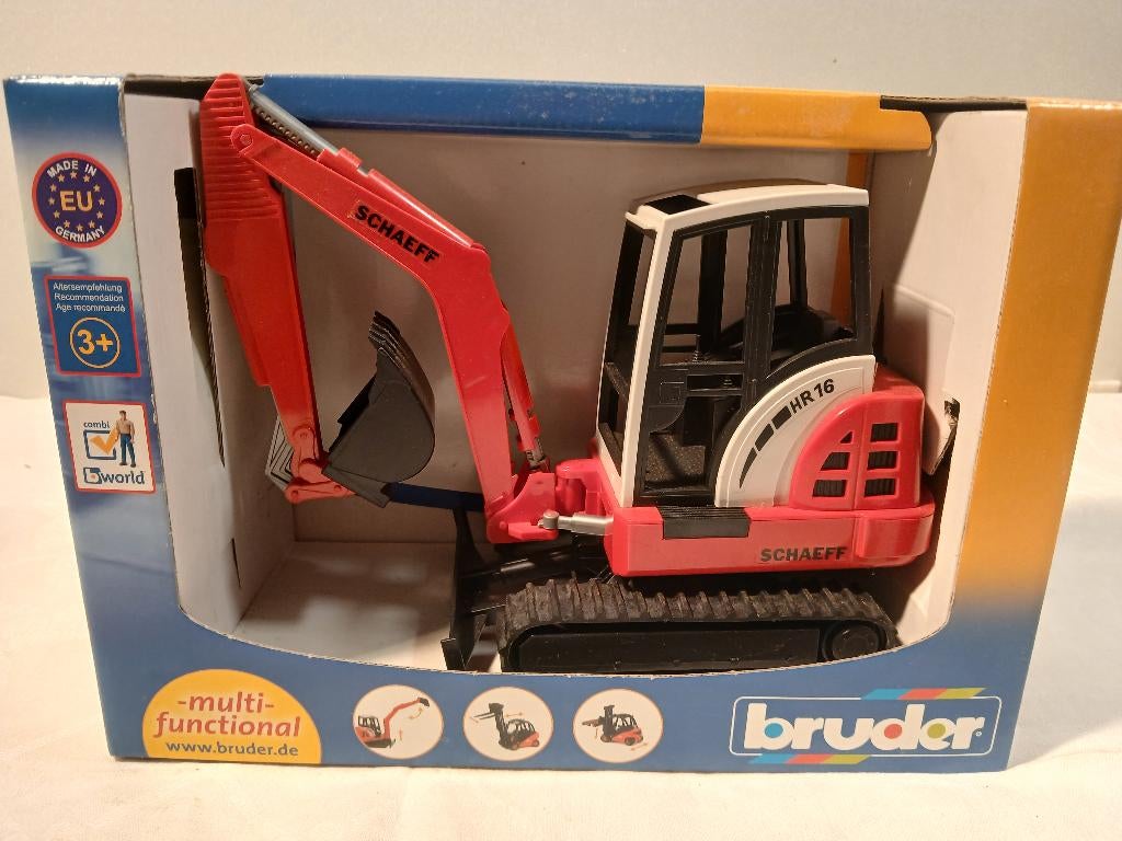 Bruder Schaeff HR 16 - Mini-pelle - Échelle 1:16, Enlèvement ou Envoi, Neuf