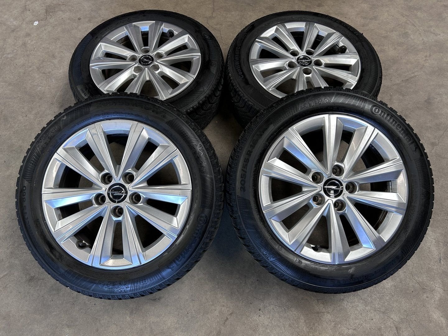 16 inch velgen zomer winter of all season banden Opel Astra, Gebruikt, -, Banden en Velgen, -