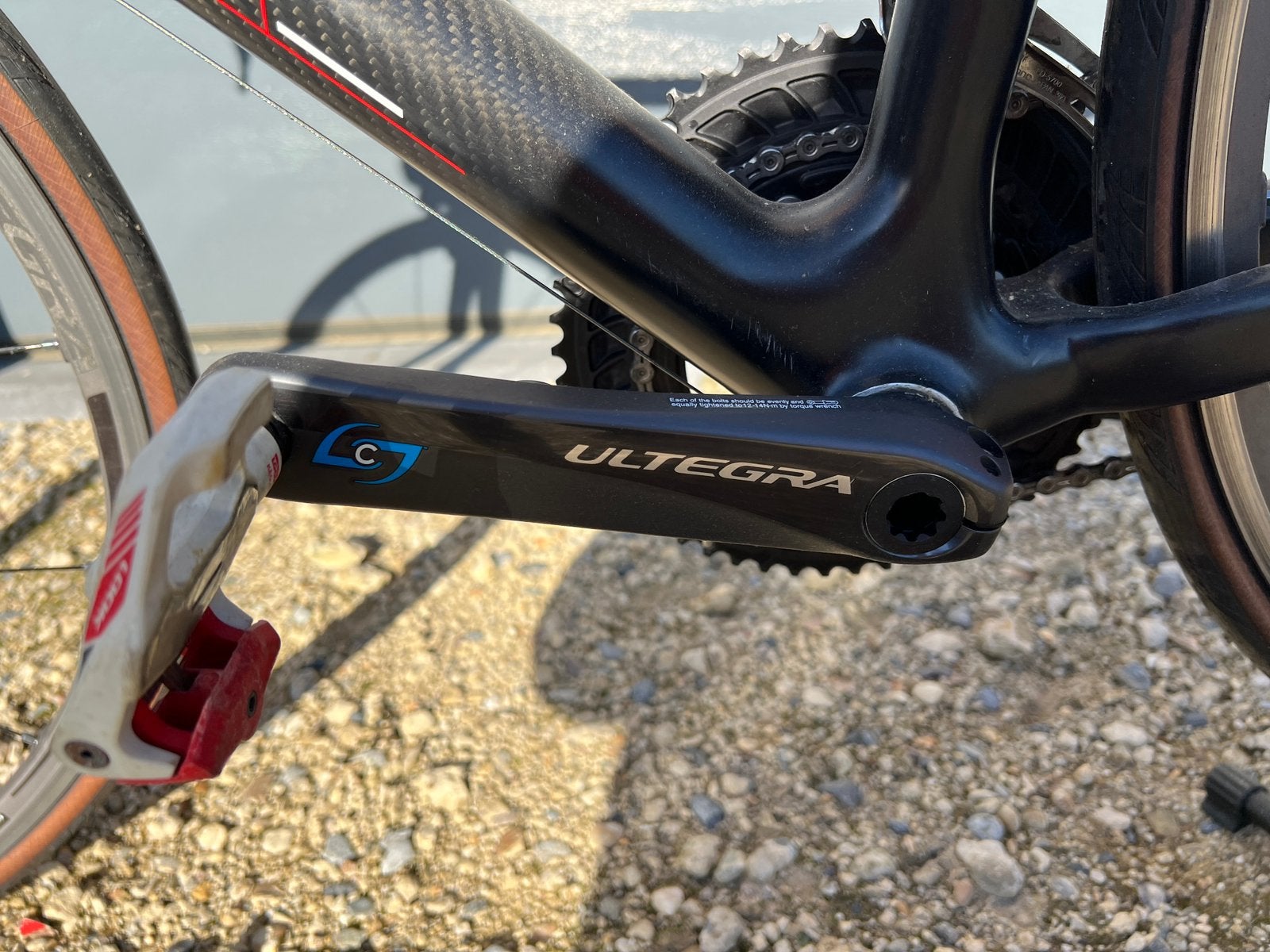Stages ultegra vermogensmeter, Enlèvement, Comme neuf