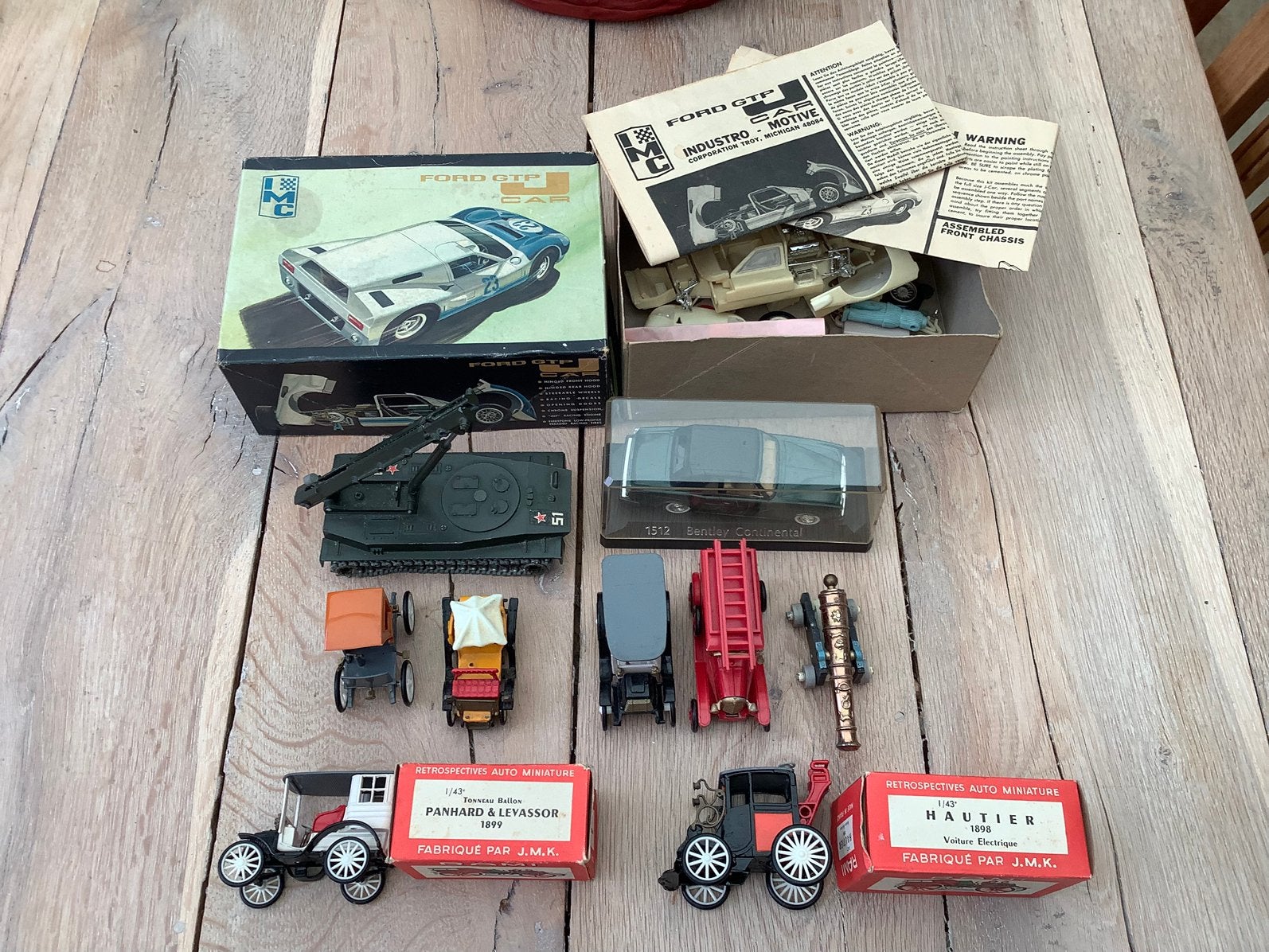 Lot vintage auto, Ophalen of Verzenden, Zo goed als nieuw, Auto