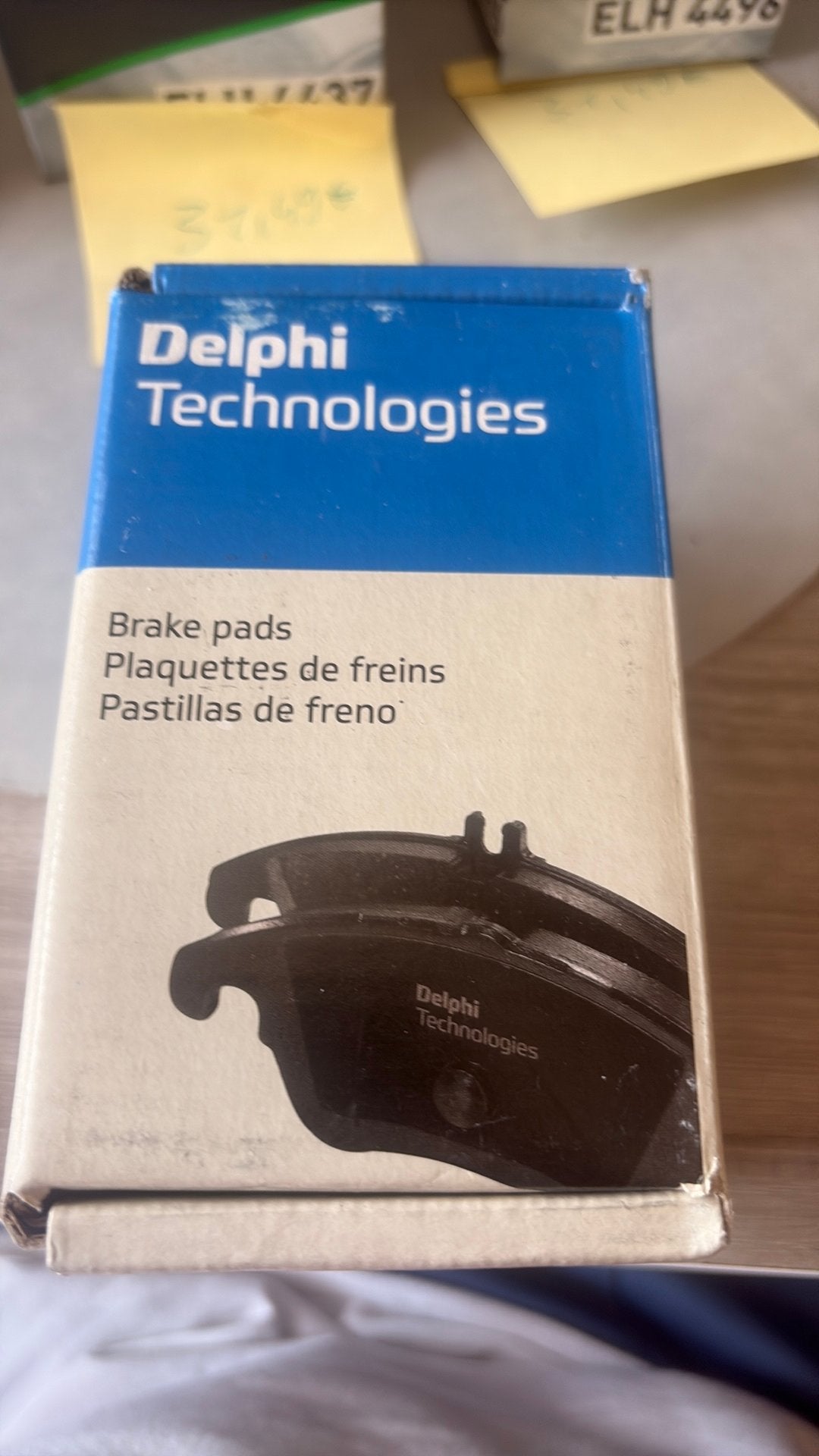 Remblokken, Auto-onderdelen, Ophalen, Nieuw