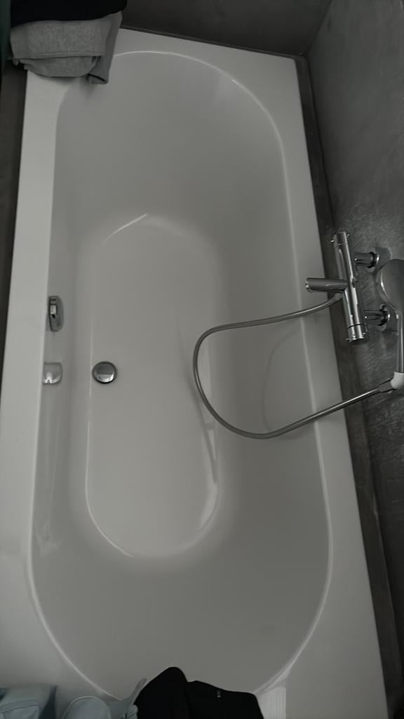 Villeroy & Boch O.Novo Bad Rechthoek Duo 180x80 cm Wit, Ophalen, Zo goed als nieuw
