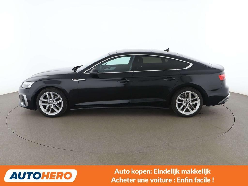 Audi A5 35 TDI Mild-Hybrid S line (automatique), Cuir, Achat, Euro 6, 1968 cm³