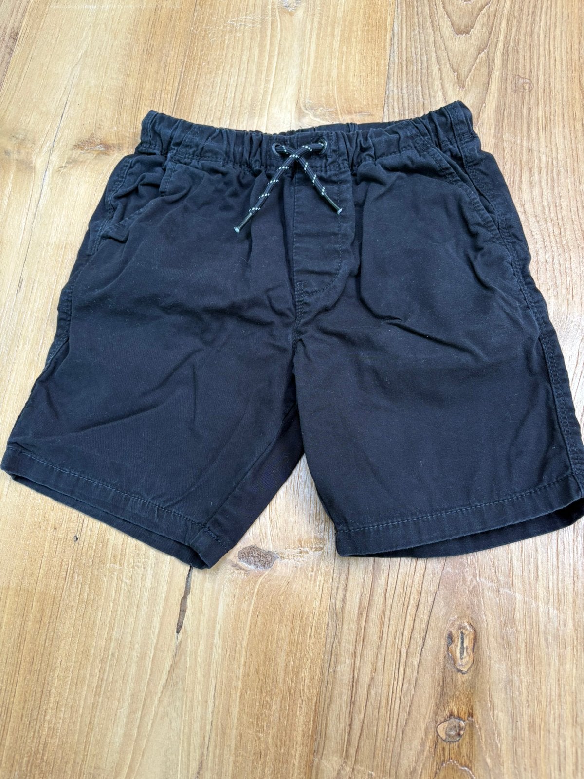 Zwarte short Next – 7 jaar / 122 cm, Ophalen of Verzenden, Gebruikt, Jongen, Broek