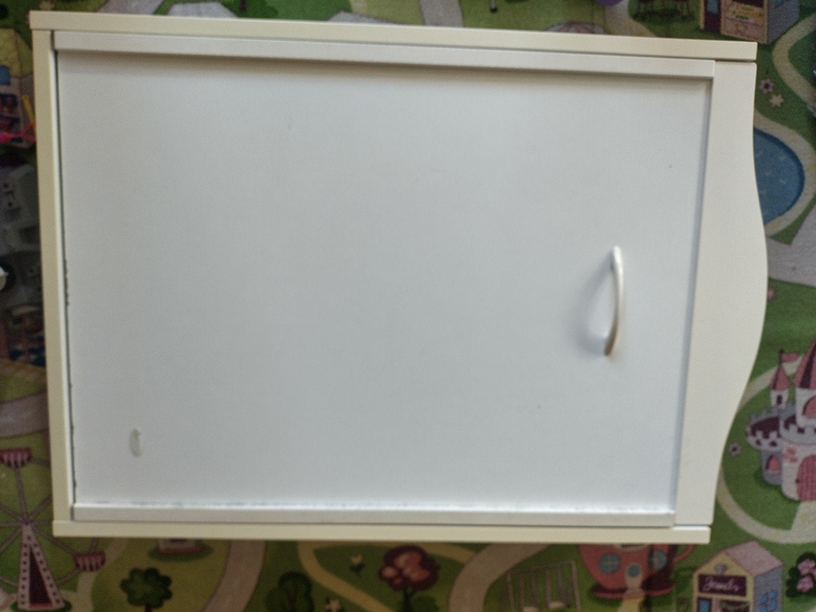 Table à langer murale - très pratique, ultra compact, Enlèvement, Utilisé