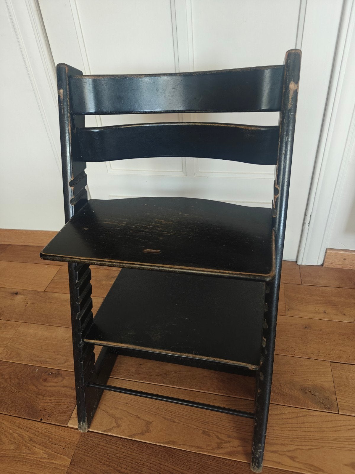 Zwarte Tripp Trapp Stokke, Kinderen en Baby's, Ophalen