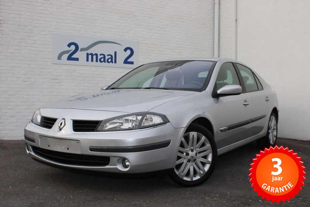 Renault Laguna 1.9 dCi Airco//Cruise incl 3 JAAR garantie!, Laguna, Gebruikt, Zwart, 4 cilinders
