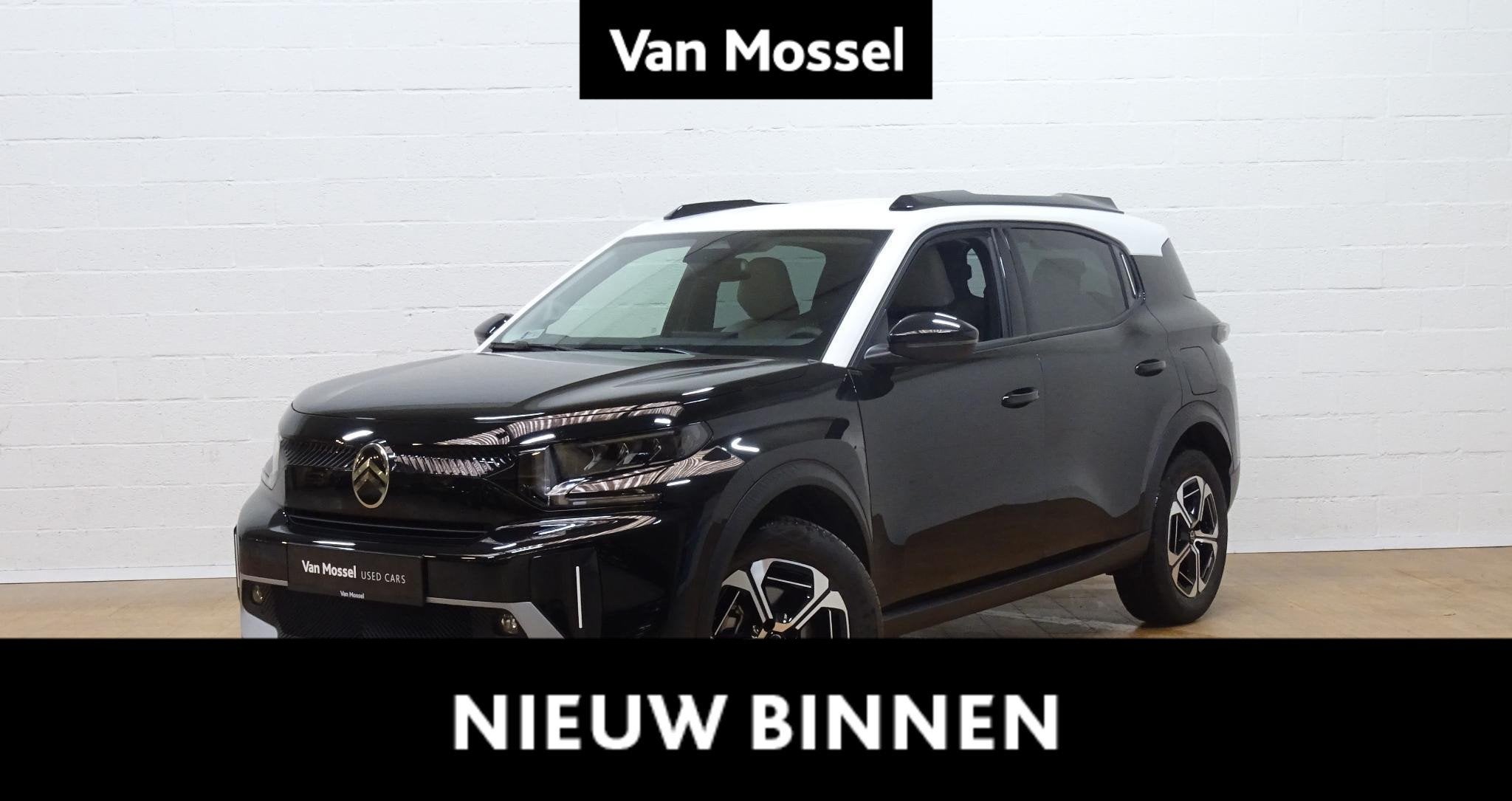 Citroën C3 Aircross Hybrid 145 ch Automatic MAX verwacht, Auto's, Stof, Zwart, Bedrijf, 5 zetels