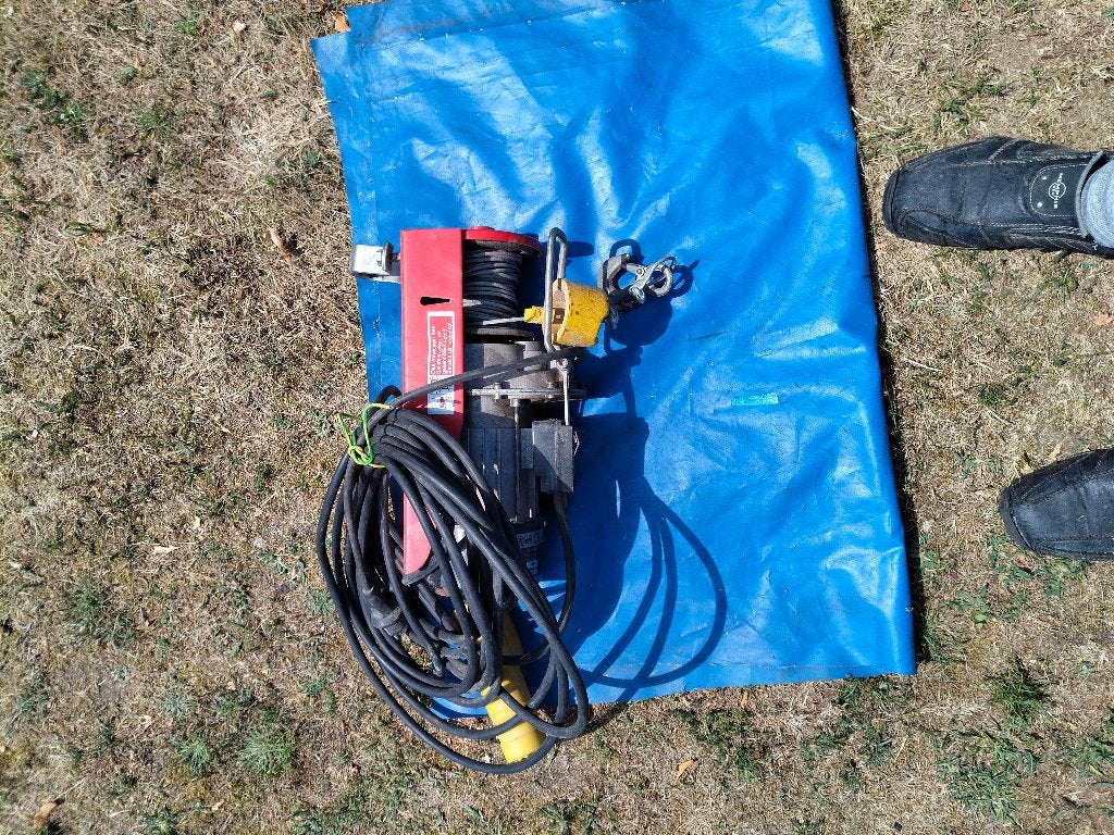 Elektrische lier EINHELL, Tuin en Terras, Ophalen, Gebruikt, Elektrisch, Einhell