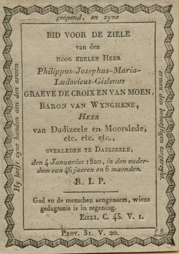 doodsprentjes  westvlaanderen, Verzamelen, Bidprentjes en Rouwkaarten, Verzenden