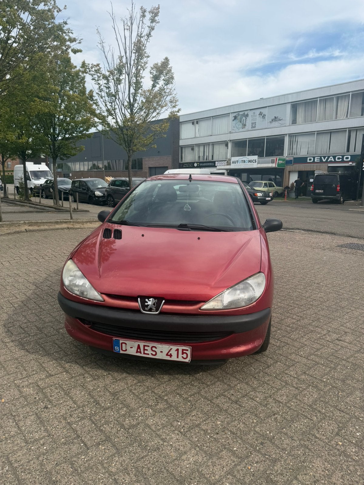 Peugeot 206 1.1 Benzine, Auto's, Handgeschakeld, Particulier, 3 deurs, Te koop