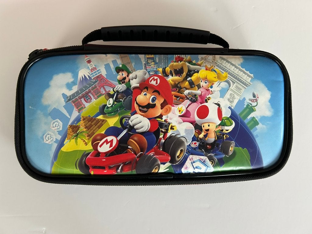 Pochette/Housse Transport Nintendo Switch–Édition Mario Kart, Enlèvement ou Envoi, Switch, Autres types