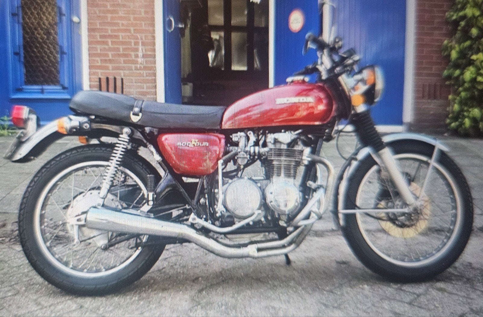 Gezocht honda cb 500 four, Motoren, Ophalen