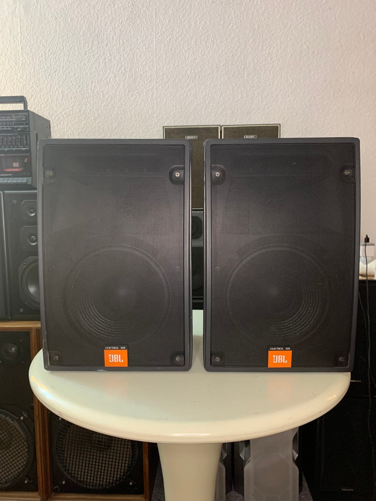 JBL Control 8SR, Enlèvement, Comme neuf, 150 watts ou plus, JBL