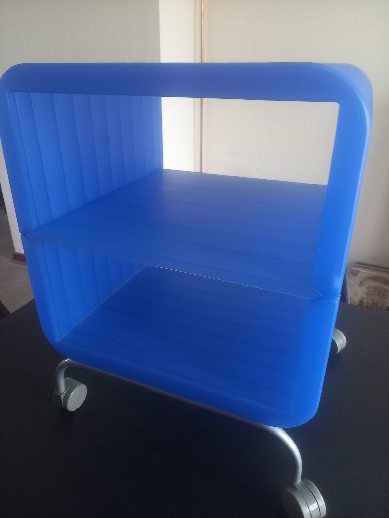 Ikea vintage Prélat bijzettafel, nachtkast E. Johansson, Antiek en Kunst, Ophalen