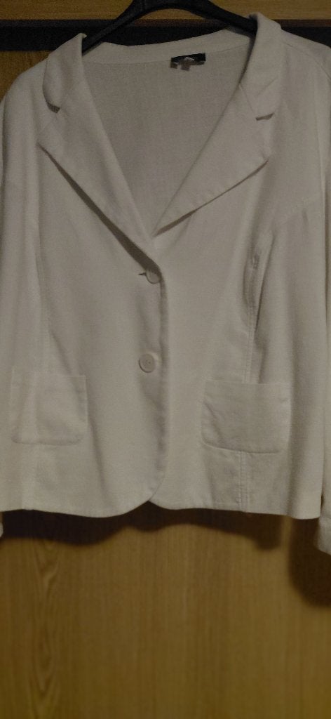 jasje van het merk Diversa maat50, Vêtements | Femmes, Taille 46/48 (XL) ou plus grande, Enlèvement ou Envoi, Porté, Blanc