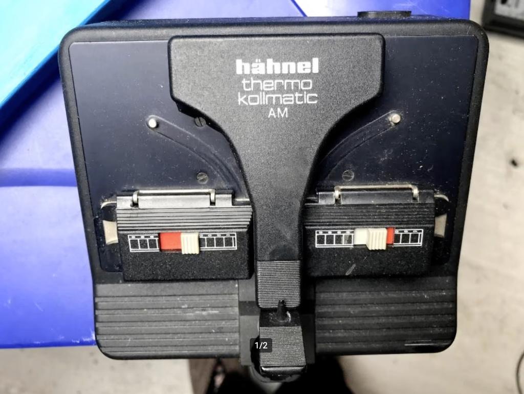 Presse adhésive à film, Enlèvement ou Envoi, Utilisé