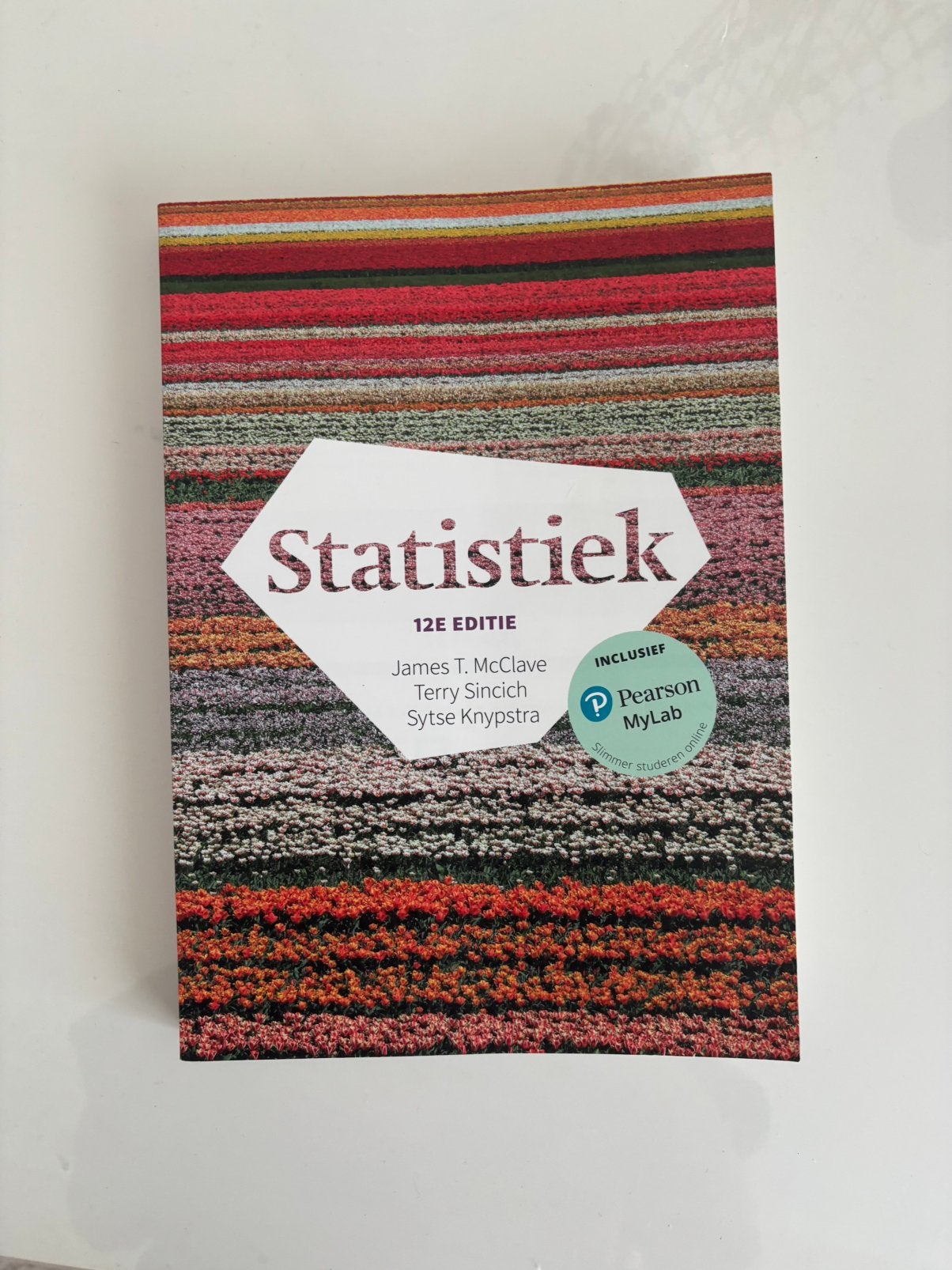 Statistiek handelswetenschappen eerste bachelor, Boeken, Ophalen, Zo goed als nieuw