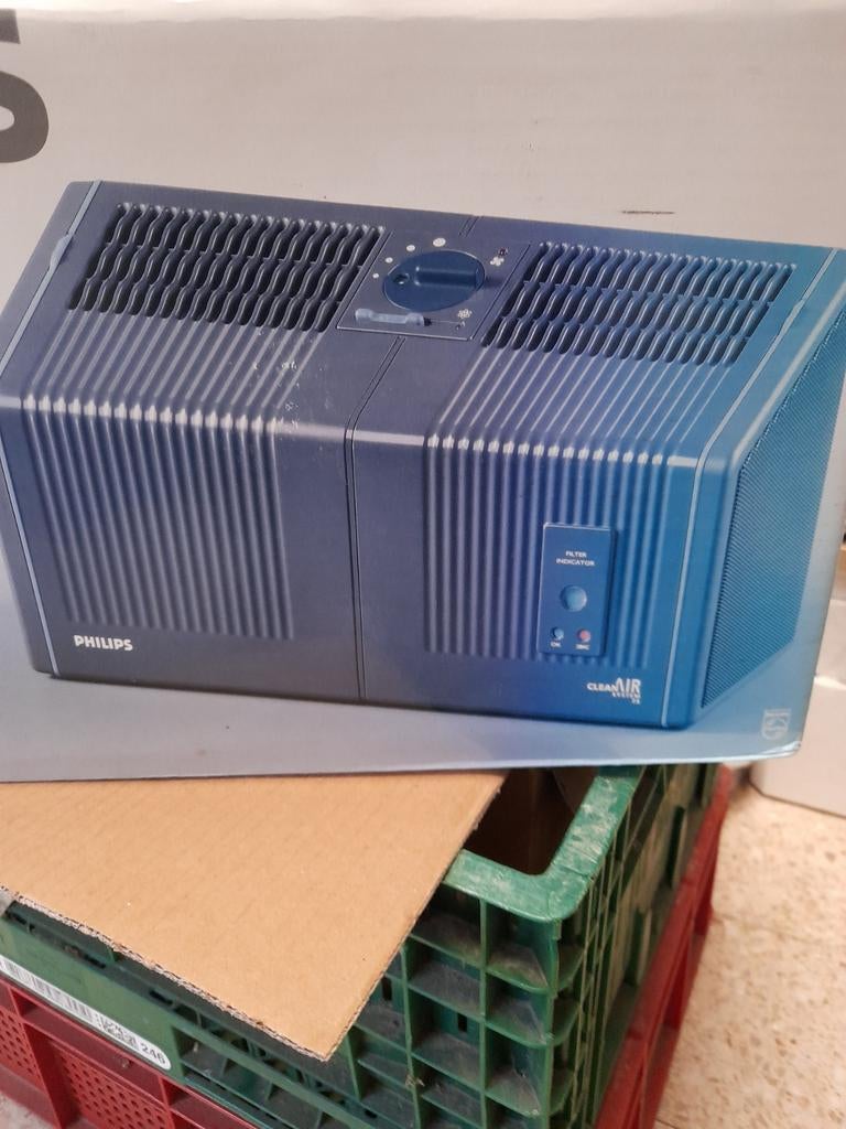 Aircleaner, Philips, HR4383/G , zo goed als nieuw, Ophalen, Zo goed als nieuw, Luchtreiniger
