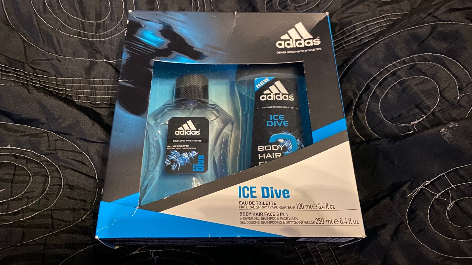 Adidas Ice Dive parfum- en douchegelset, Ophalen, Nieuw