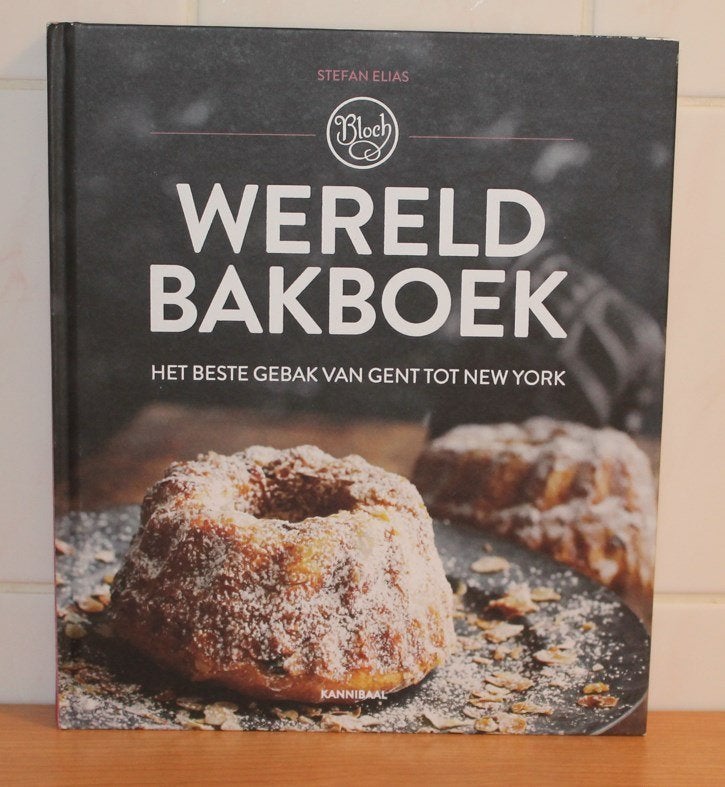 WERELDBAKBOEK van Stefan Elias, Boeken, Kookboeken, Ophalen of Verzenden, Zo goed als nieuw, Taart, Gebak en Desserts