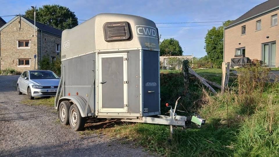 Van chevaux deux places Bockmann, Ophalen