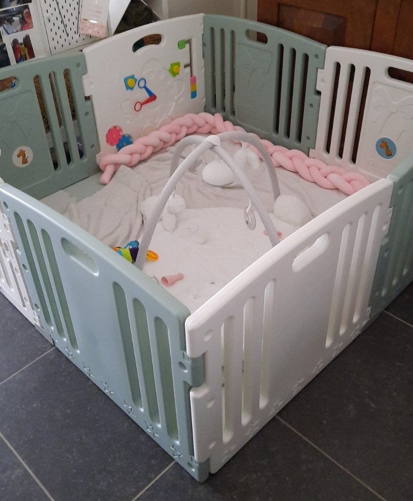 Grondbox baby peuter, Enlèvement, Comme neuf, Carré