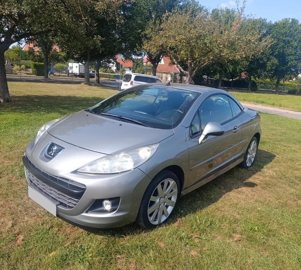 Peugeot 270 cc 1.6 vti, Auto's, Voorwielaandrijving, Stof, Zwart, 4 cilinders