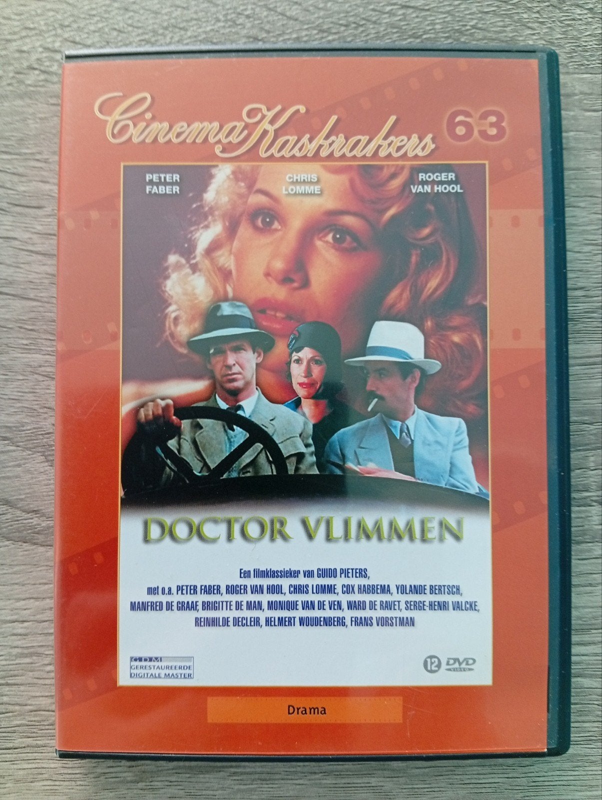 doctor vlimmen drama dvd Peter faber, Ophalen of Verzenden, Drama, Nederlands