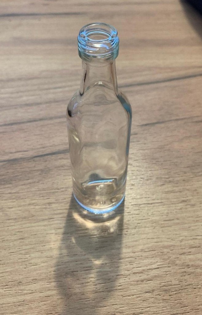 Glazen flesjes, Ophalen, Nieuw, Overige typen