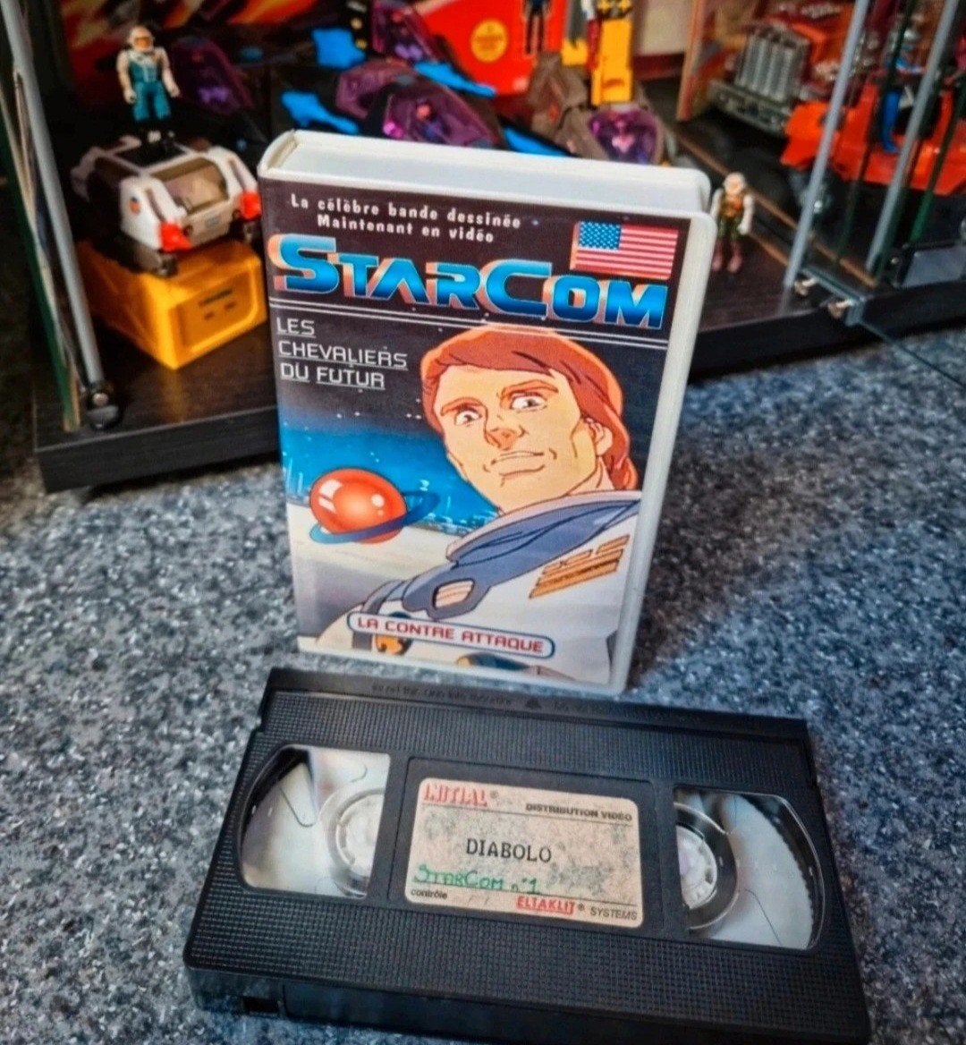 VHS STARCOM, Enlèvement ou Envoi