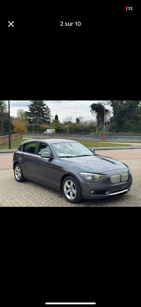 Bmw 116d urbain, Cuir, Euro 5, Achat, Boîte manuelle