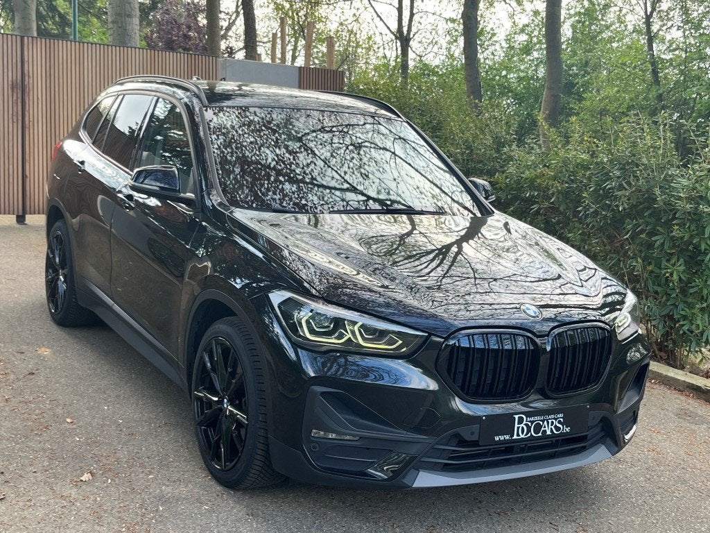 BMW X1 25e Full led-Prof-Leer-Head Up-Zetelverw-Cam-19", Autos, Achat, Euro 6, Entreprise, Feux de virage