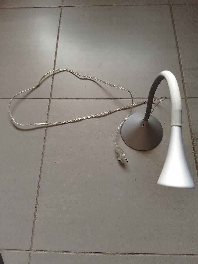 Flexibele bureaulamp, Huis en Inrichting, Ophalen, Gebruikt, Metaal, Minder dan 50 cm