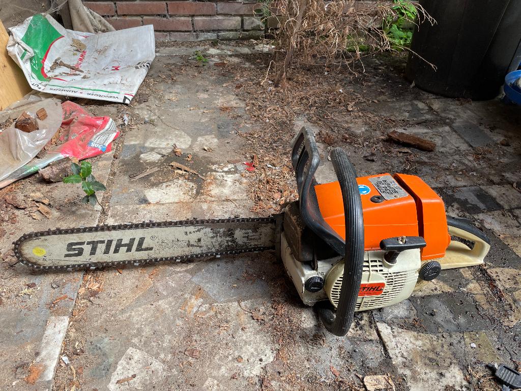 Kettingzaag Stihl 034 AV Super, Ophalen, Stihl, Gebruikt, Kettingzaag