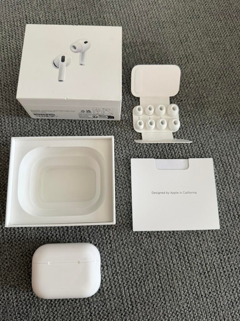 Oortjes AirPods Pro 3 – Zeer goede staat, Telecommunicatie, Ophalen of Verzenden, Zo goed als nieuw, Wit, Apple