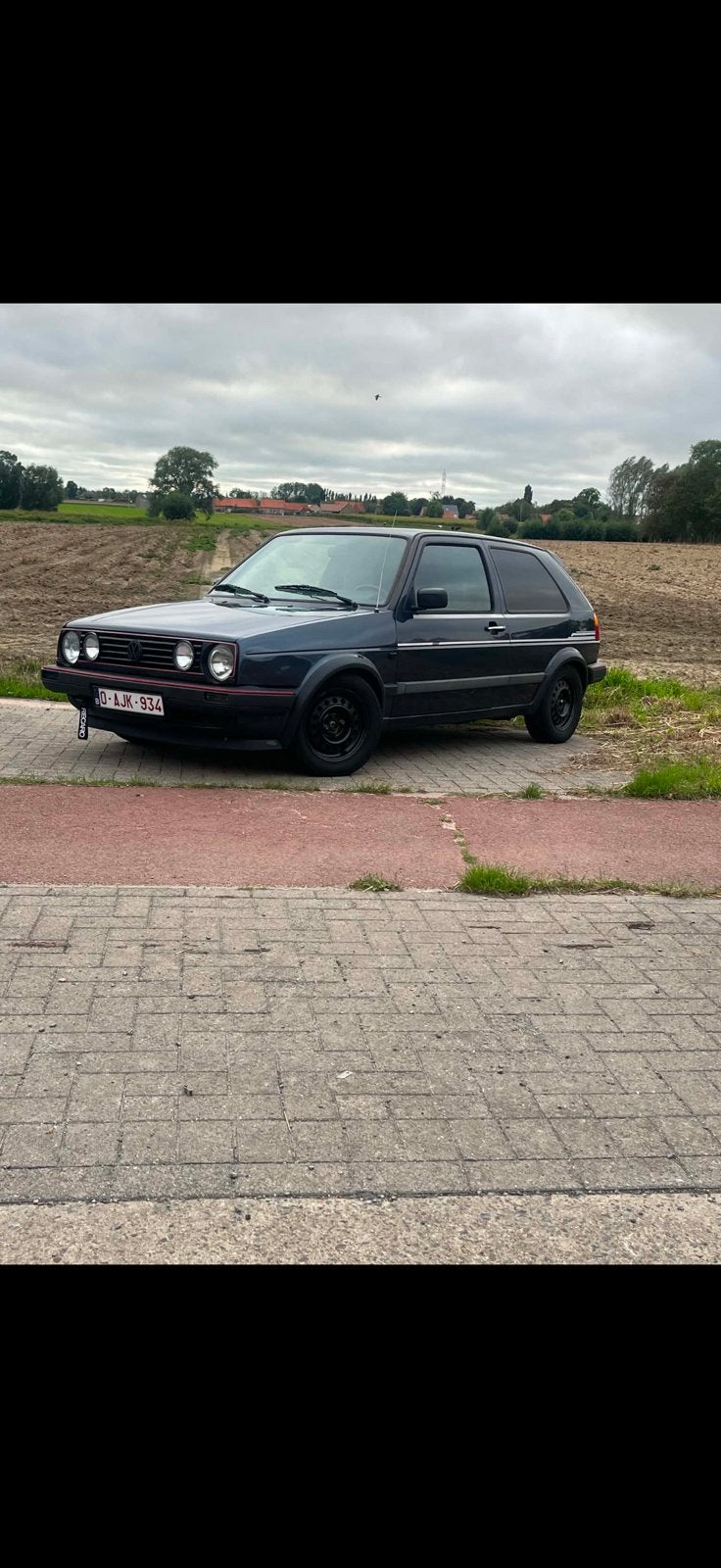 Volkswagen golf 2, Auto's, Automaat, 3 deurs, Coupé, Golf