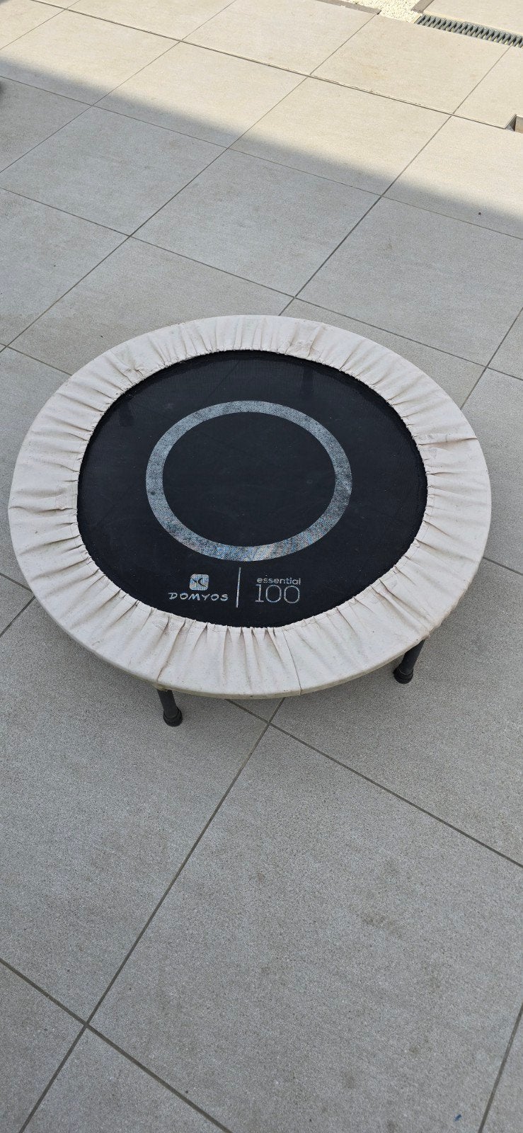 trampoline de fitness, Enlèvement