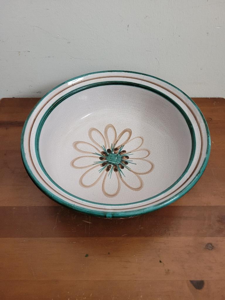 grand saladier vallauris robert picault vintage design, Enlèvement ou Envoi