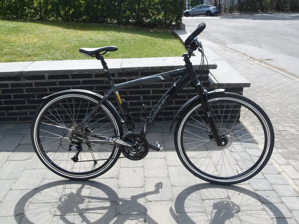 Orbea trekking Echano heren, Autres marques, Vitesses, Enlèvement, Frein à disque