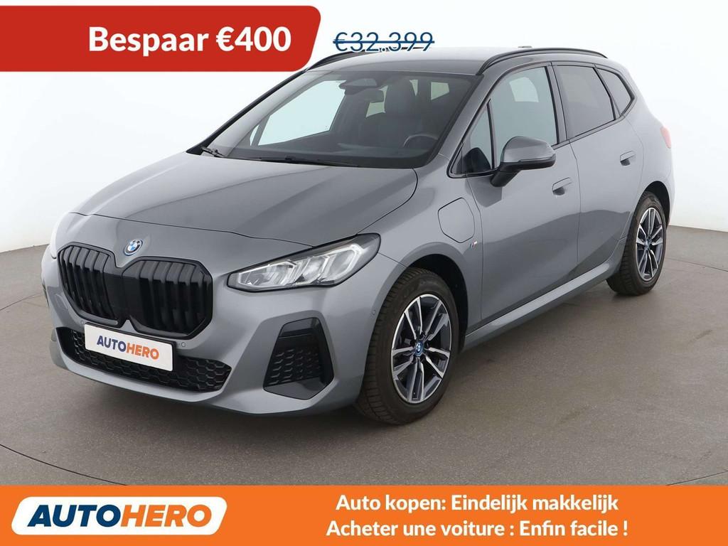 BMW 2 Serie 225 225e Active Tourer xDrive M Sport (bj 2023), Auto's, Automaat, Lichtsensor, 1900 kg, 5 zetels