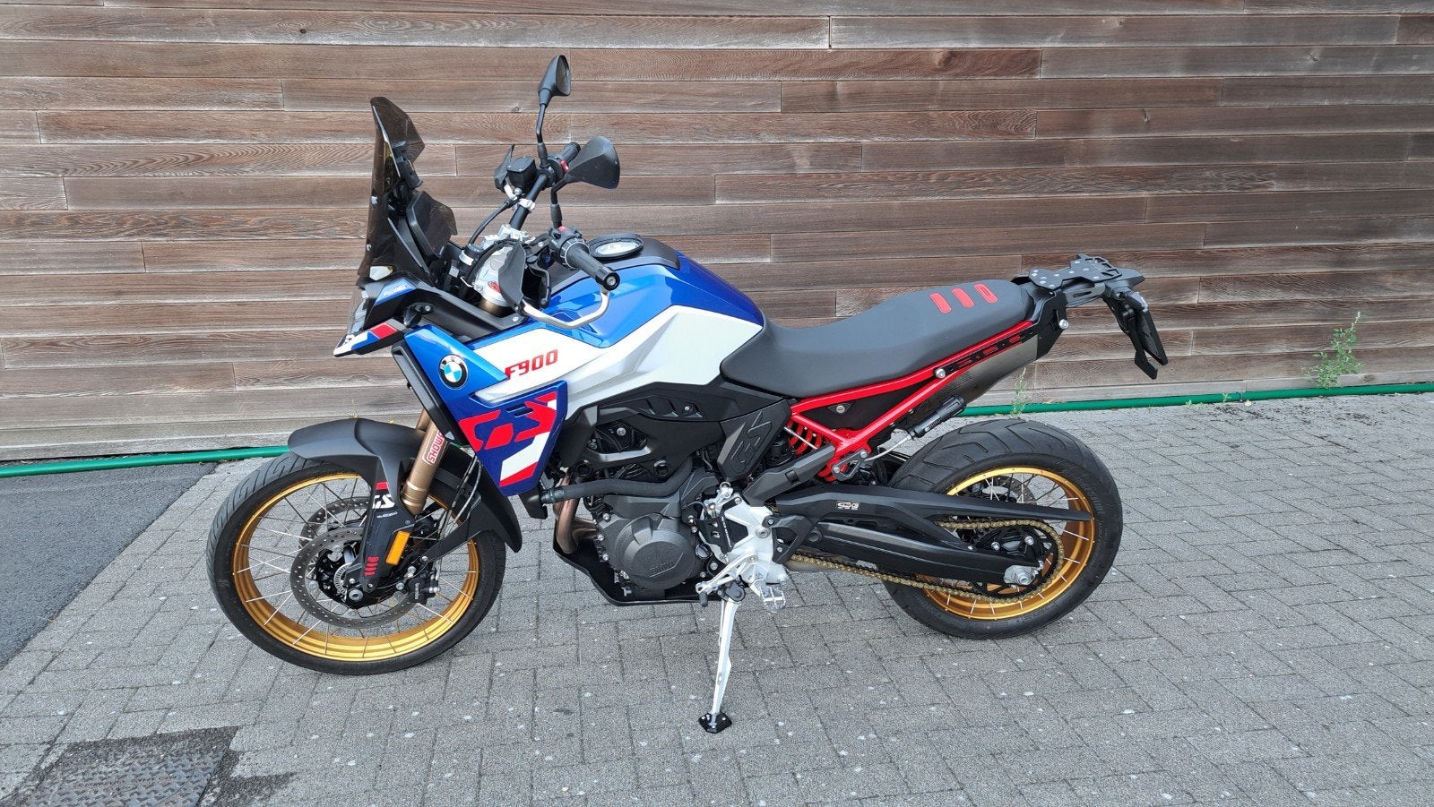 BMW F900 GS Trophy 5 ans garanti MY 2026, Plus de 35 kW, Poignées chauffantes, 2 cylindres, Enduro