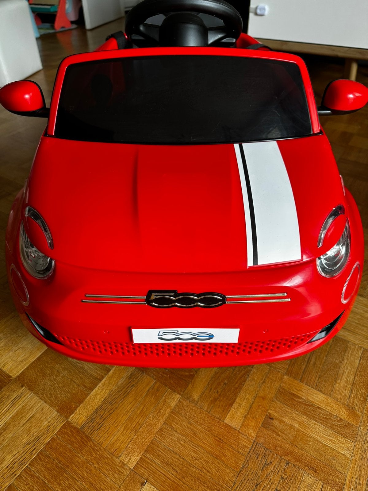 FIAT 500 12V Electric Kids Car with Remote Control, Kinderen en Baby's, Ophalen, Zo goed als nieuw