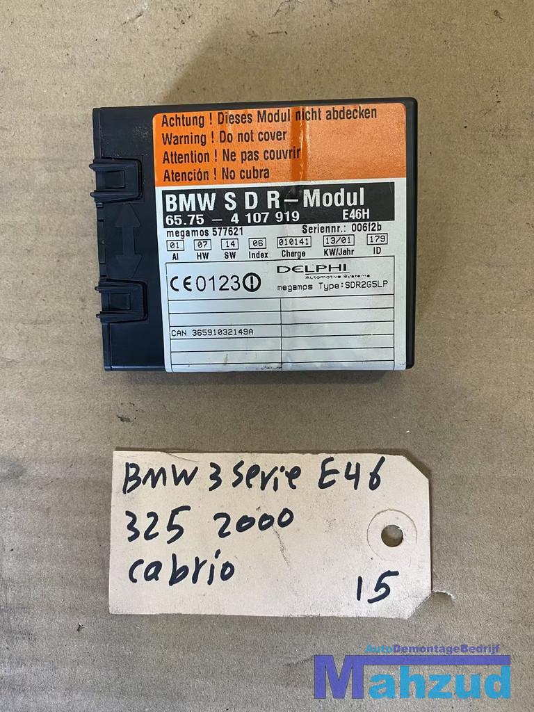 BMW 3 SERIE E46 Parkeer alarm module 65754107919, Auto-onderdelen, Petuelring 130
80788  Munich, DE, Gebruikt, Info@bmw.de, BMW