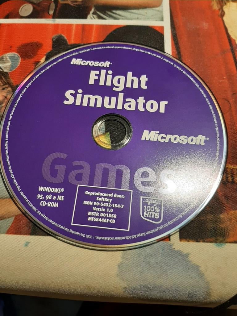 Flight simulator  98, Games en Spelcomputers, Games | Pc, Ophalen of Verzenden