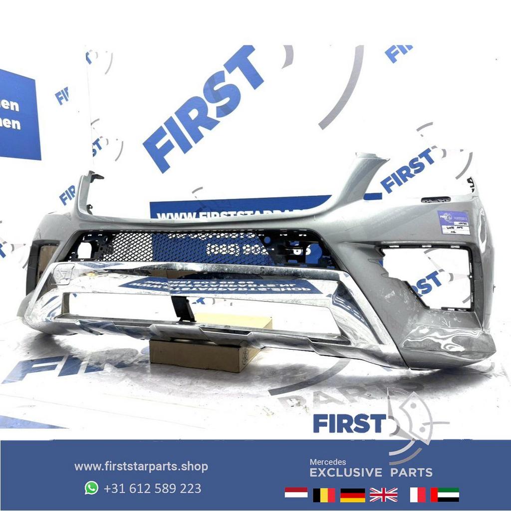 W166 ML AMG Voorbumper Mercedes M KLASSE 2011-2015 BUMPER ZW, Auto-onderdelen, Gebruikt, -, Voor, Ophalen of Verzenden