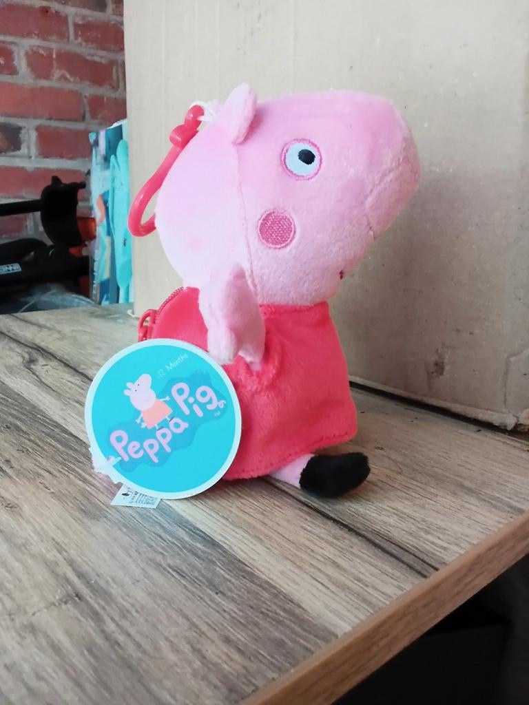 Pappa pig, Ophalen