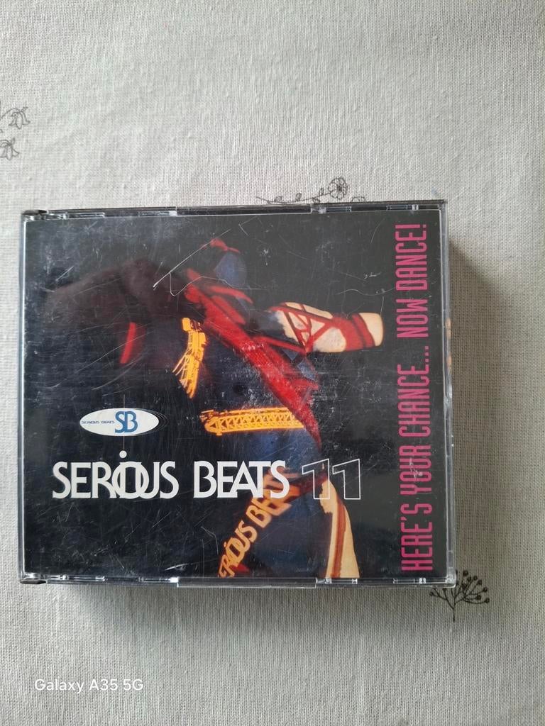 Dubbel cd serious beats  11, Ophalen of Verzenden