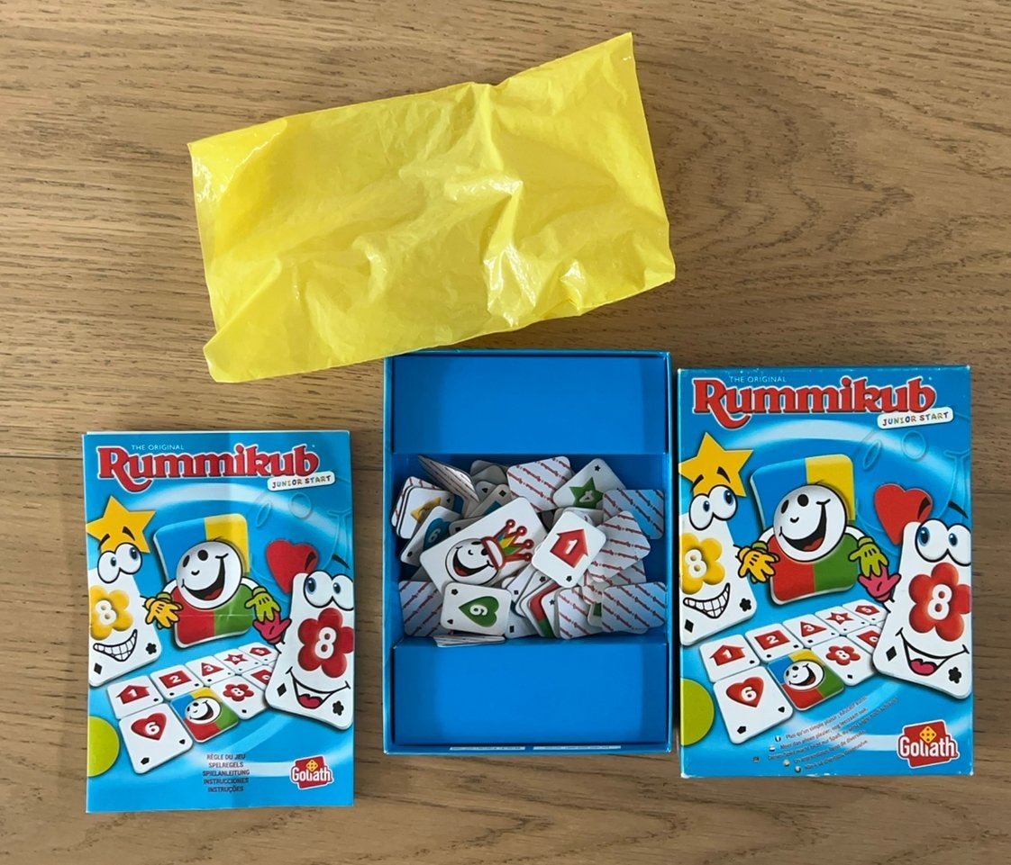 Rummikub Junior, Hobby en Vrije tijd, Ophalen, Zo goed als nieuw