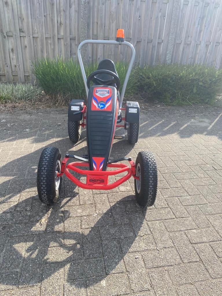 Berg gocart, Kinderen en Baby's, Ophalen, Zo goed als nieuw, Berg